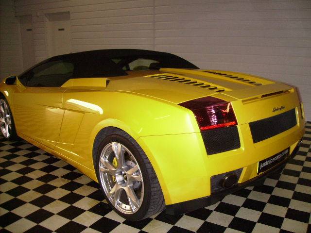 2009 Lamborghini Gallardo 5.0 Spider V10 E-Gear Auto