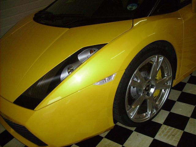 Lamborghini Gallardo 5.0 Spider V10 E-Gear Auto Convertible Petrol Yellow