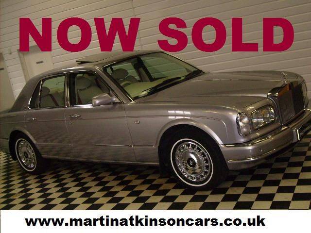 2000 Rolls Royce Silver Seraph 5.0 v12