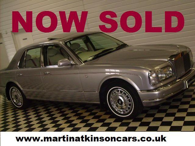 Rolls Royce Silver Seraph 5.0 v12 Saloon Petrol Silver Storm Pearl