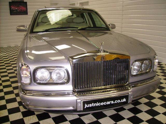 2000 Rolls Royce Silver Seraph 5.0 v12