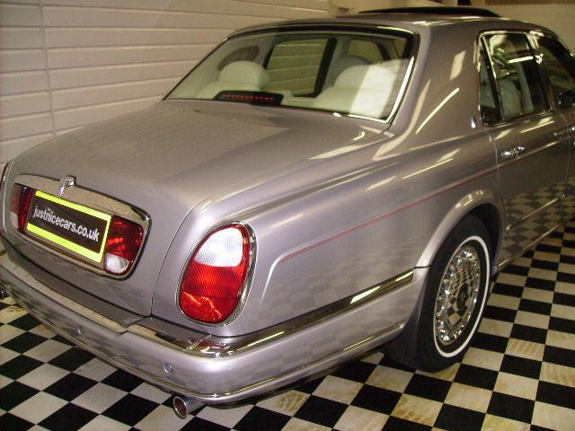 Rolls Royce Silver Seraph 5.0 v12 Saloon Petrol Silver Storm Pearl