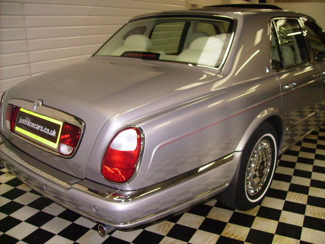 Rolls Royce Silver Seraph 5.0 v12 Saloon Petrol Silver Storm Pearl