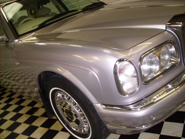 Rolls Royce Silver Seraph 5.0 v12 Saloon Petrol Silver Storm Pearl
