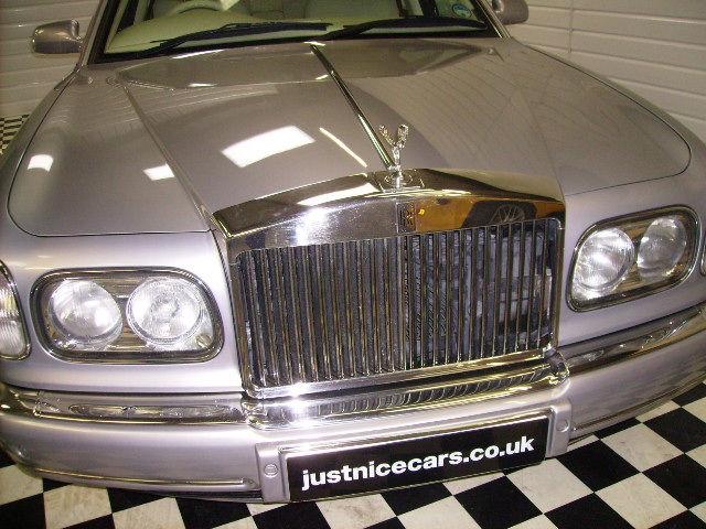 Rolls Royce Silver Seraph 5.0 v12 Saloon Petrol Silver Storm Pearl
