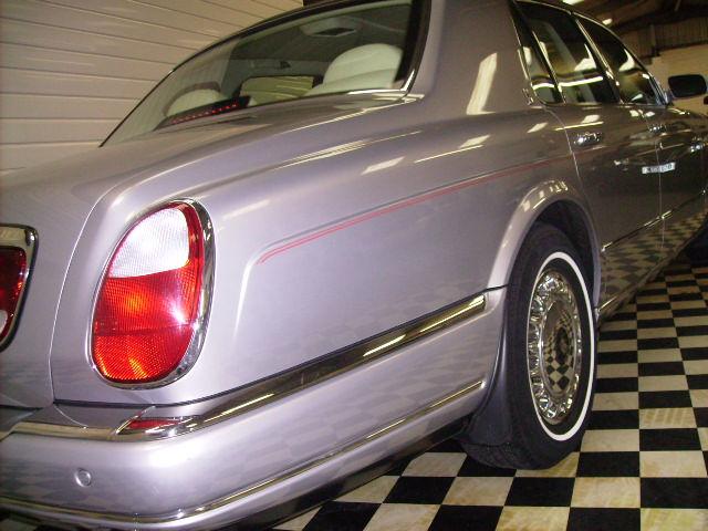Rolls Royce Silver Seraph 5.0 v12 Saloon Petrol Silver Storm Pearl
