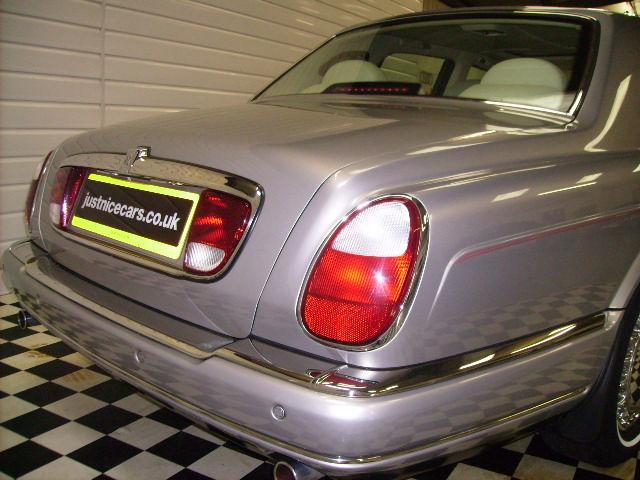 Rolls Royce Silver Seraph 5.0 v12 Saloon Petrol Silver Storm Pearl