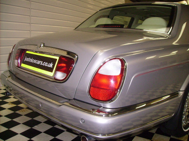 Rolls Royce Silver Seraph 5.0 v12 Saloon Petrol Silver Storm Pearl