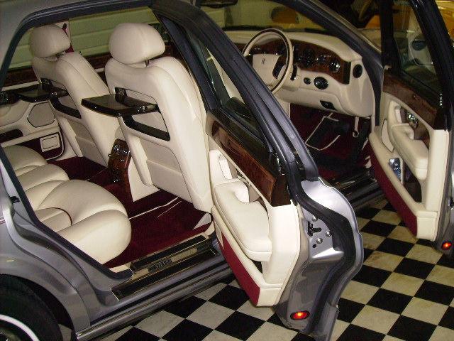 Rolls Royce Silver Seraph 5.0 v12 Saloon Petrol Silver Storm Pearl