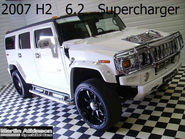 2007 Hummer H2 0.1 6.2 SUPER CHARGER