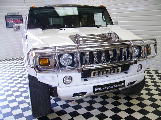 2007 Hummer H2 0.1 6.2 SUPER CHARGER