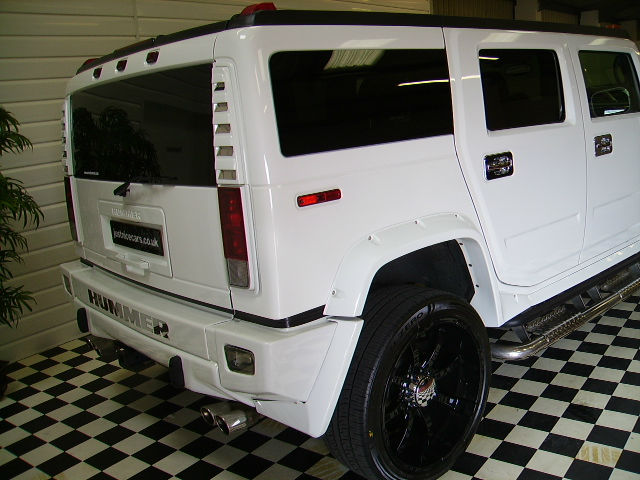 Hummer H2 0.1 6.2 SUPER CHARGER Four Wheel Drive Petrol Bright White
