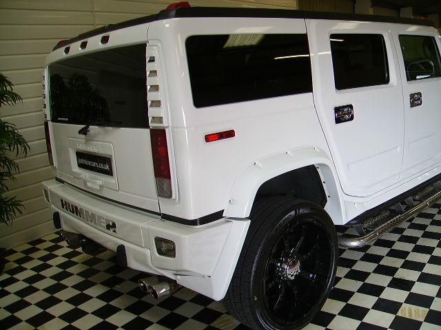 Hummer H2 0.1 6.2 SUPER CHARGER Four Wheel Drive Petrol Bright White
