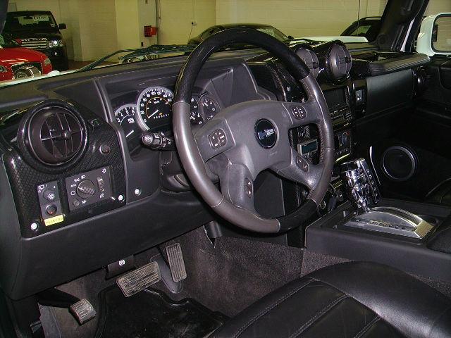 Hummer H2 0.1 6.2 SUPER CHARGER Four Wheel Drive Petrol Bright White