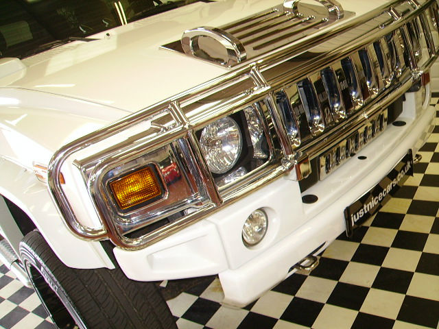 Hummer H2 0.1 6.2 SUPER CHARGER Four Wheel Drive Petrol Bright White