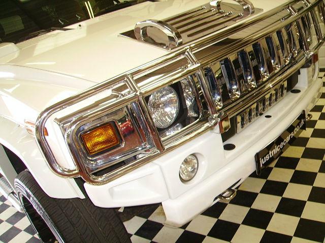 Hummer H2 0.1 6.2 SUPER CHARGER Four Wheel Drive Petrol Bright White