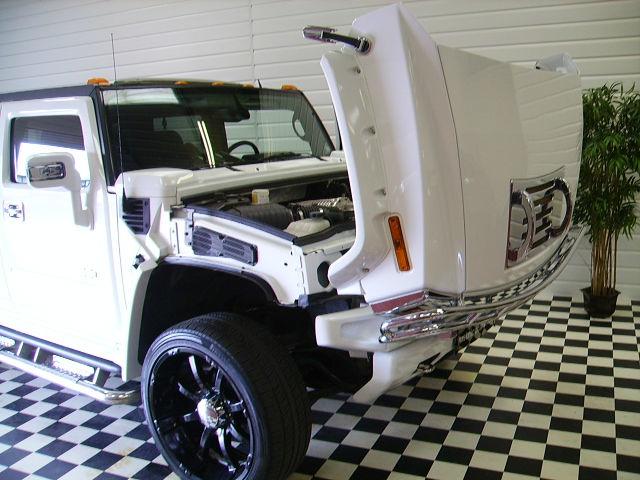 Hummer H2 0.1 6.2 SUPER CHARGER Four Wheel Drive Petrol Bright White