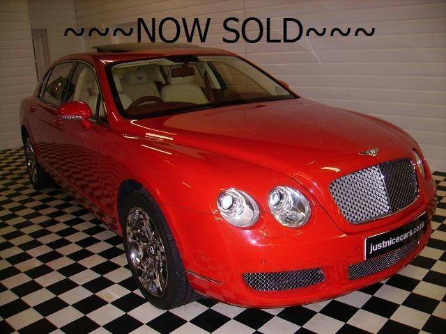 2006 Bentley Continental Flying Spur 6.0 W12