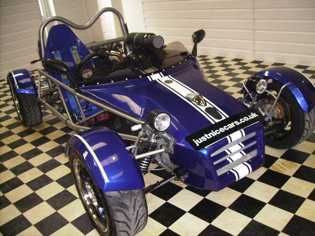 AC 16 1.0 MEV ATOMIC R1 Convertible Petrol Racing Blue Pearl