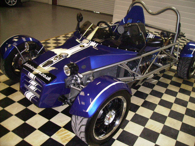AC 16 1.0 MEV ATOMIC R1 Convertible Petrol Racing Blue Pearl