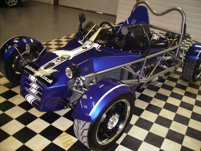 AC 16 1.0 MEV ATOMIC R1 Convertible Petrol Racing Blue Pearl