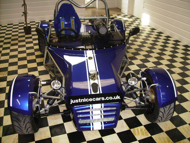 AC 16 1.0 MEV ATOMIC R1 Convertible Petrol Racing Blue Pearl