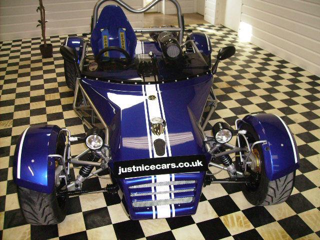 AC 16 1.0 MEV ATOMIC R1 Convertible Petrol Racing Blue Pearl