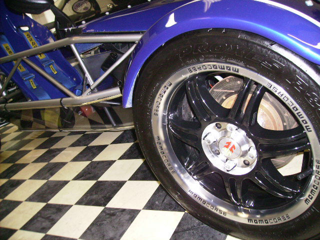AC 16 1.0 MEV ATOMIC R1 Convertible Petrol Racing Blue Pearl