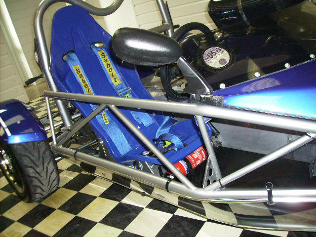 AC 16 1.0 MEV ATOMIC R1 Convertible Petrol Racing Blue Pearl