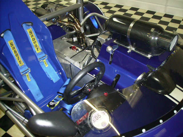 AC 16 1.0 MEV ATOMIC R1 Convertible Petrol Racing Blue Pearl