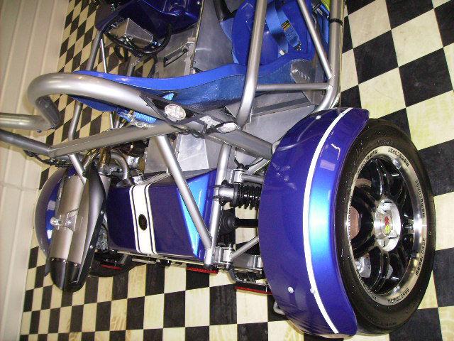 AC 16 1.0 MEV ATOMIC R1 Convertible Petrol Racing Blue Pearl