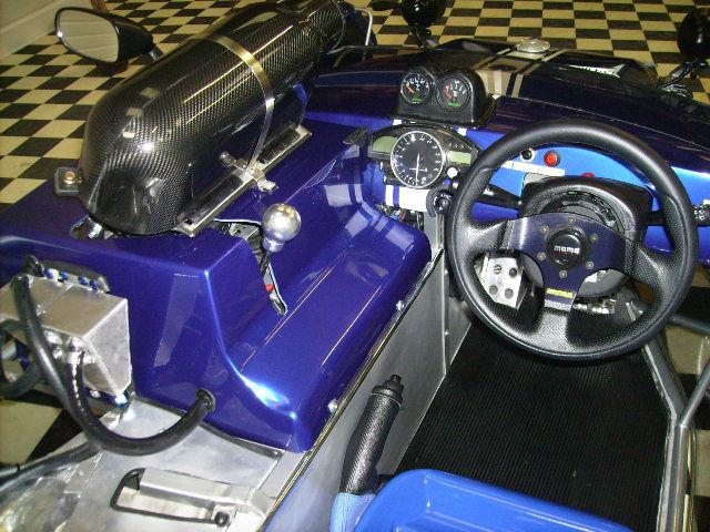 AC 16 1.0 MEV ATOMIC R1 Convertible Petrol Racing Blue Pearl