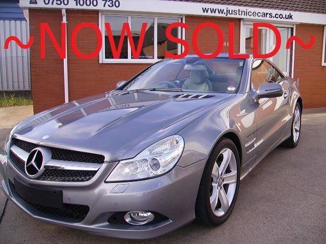 2008 Mercedes-Benz SL Class 3.0 SL350 CONVERTIBLE NEW SHAPE