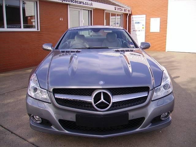 Mercedes-Benz SL Class 3.0 SL350 CONVERTIBLE NEW SHAPE Convertible Petrol Grey