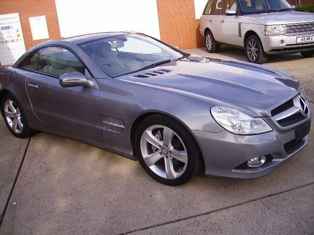 Mercedes-Benz SL Class 3.0 SL350 CONVERTIBLE NEW SHAPE Convertible Petrol Grey