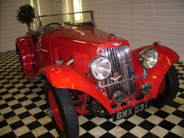 1937 Aston Martin V8 0.0 15/98 ROADSTER