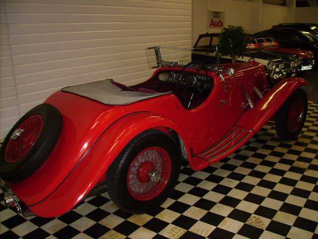 1937 Aston Martin V8 0.0 15/98 ROADSTER