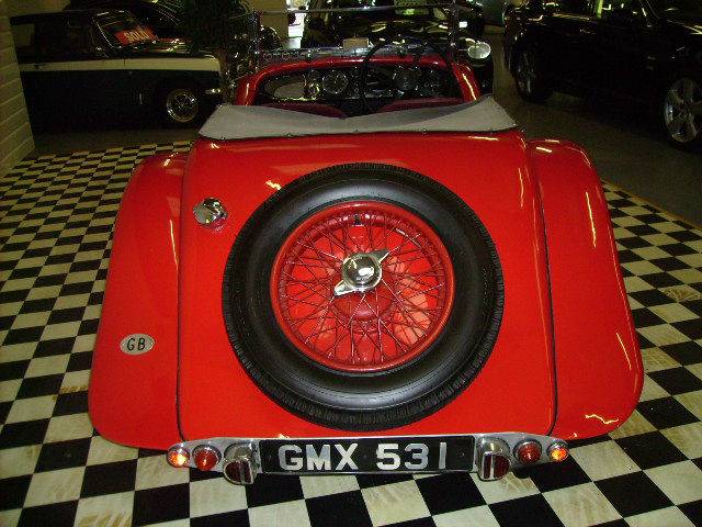 1937 Aston Martin V8 0.0 15/98 ROADSTER