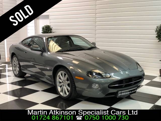 Jaguar Xk8 4.2 S V8  2dr Auto 300BHP Sports Petrol Grey