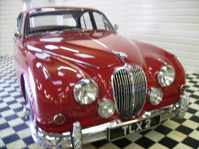 1962 Jaguar Mark II 3.8 mod with Power Steering~Superb Car~