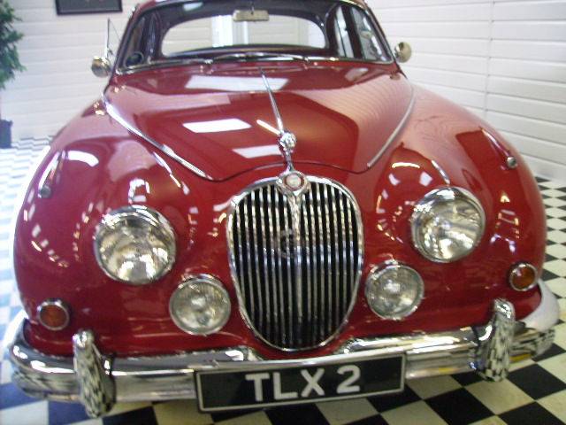 1962 Jaguar Mark II 3.8 mod with Power Steering~Superb Car~