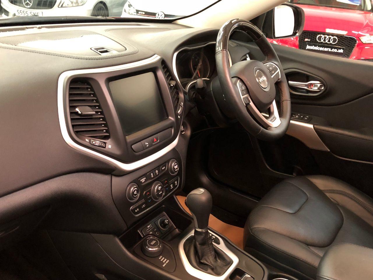 Jeep Cherokee 2.2 Multijet 200BHP Overland 5dr Auto Estate Diesel Deep Cherry Red Metallic