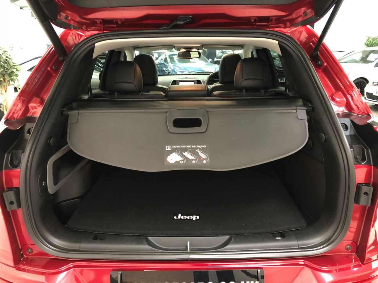 Jeep Cherokee 2.2 Multijet 200BHP Overland 5dr Auto Estate Diesel Deep Cherry Red Metallic