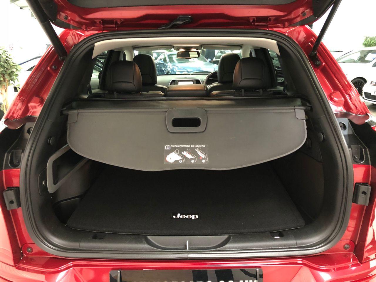 Jeep Cherokee 2.2 Multijet 200BHP Overland 5dr Auto Estate Diesel Deep Cherry Red Metallic