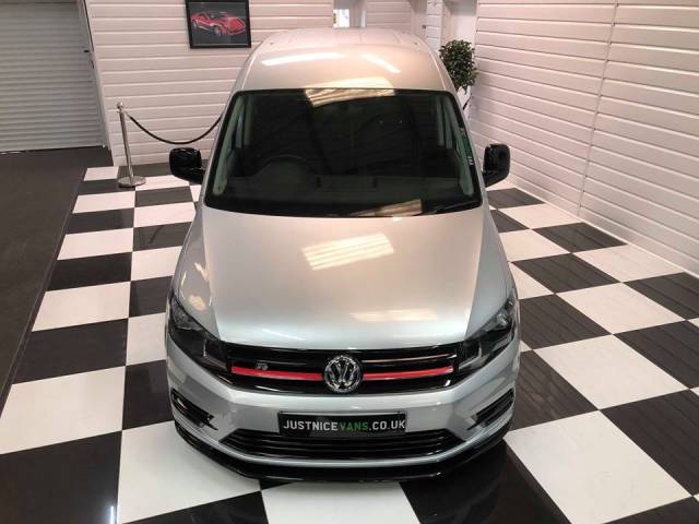 2016 Volkswagen Caddy 2.0 TDI BlueMotion Tech R Edition 102PS Highline Van