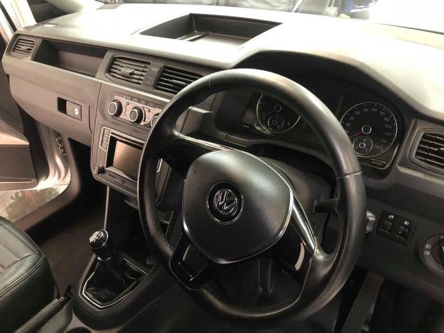 2016 Volkswagen Caddy 2.0 TDI BlueMotion Tech R Edition 102PS Highline Van