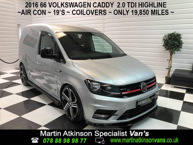 2016 Volkswagen Caddy 2.0 TDI BlueMotion Tech R Edition 102PS Highline Van