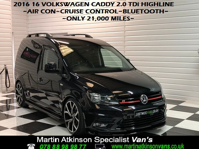 2016 Volkswagen Caddy 2.0 TDI BlueMotion Tech 102PS Highline Van