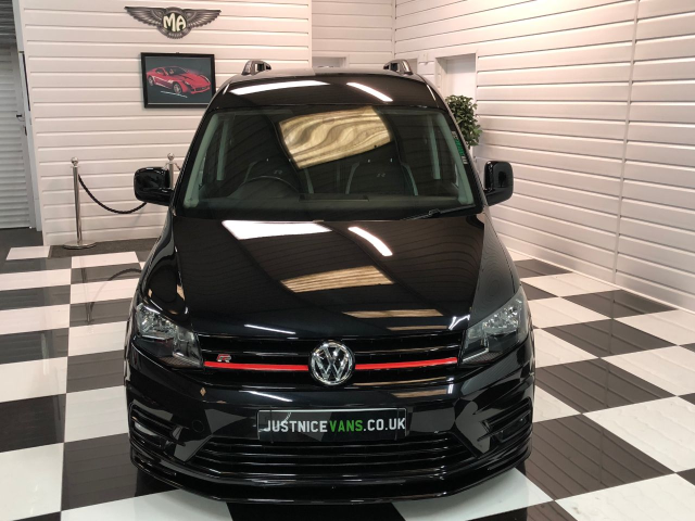 2016 Volkswagen Caddy 2.0 TDI BlueMotion Tech 102PS Highline Van