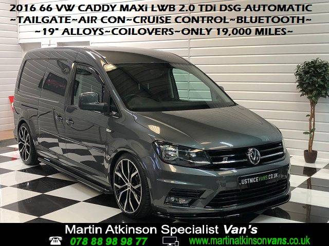 2016 Volkswagen Caddy Maxi Tailgate Van 2.0 TDI DSG AUTO R Edition BlueMotion Tech 102PS Highline Van DSG